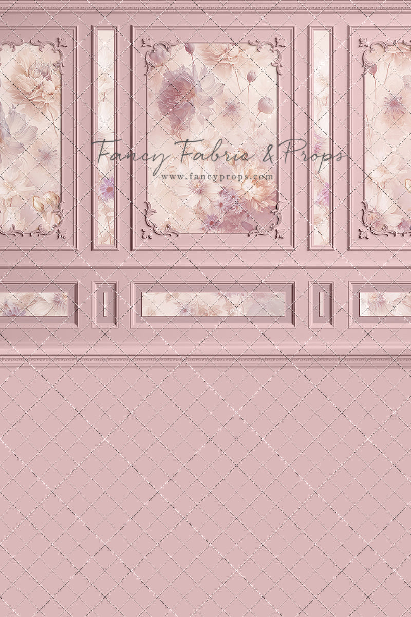 Princess Wall Pink - With Sweep Option