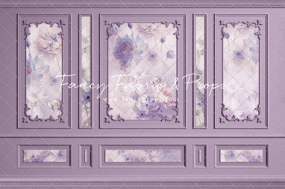 Princess Wall Purple - With Sweep Option