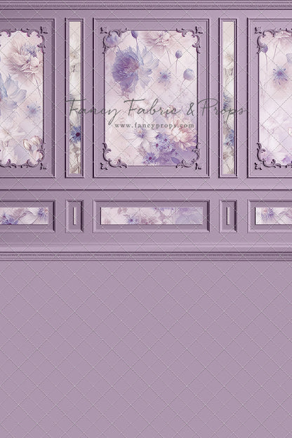 Princess Wall Purple - With Sweep Option