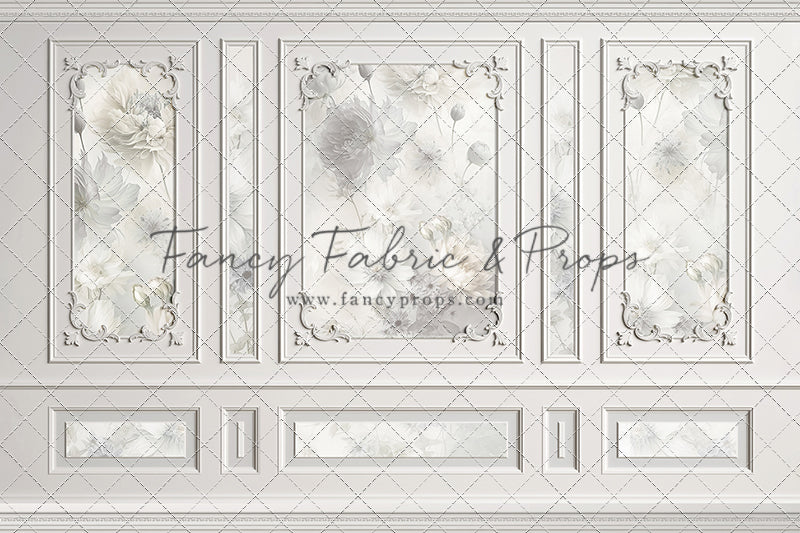 Princess Wall White - With Sweep Option