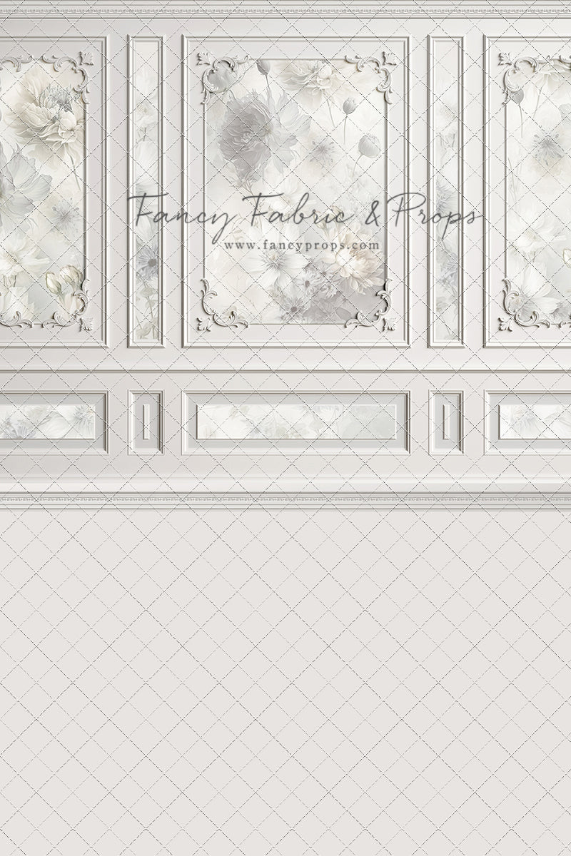 Princess Wall White - With Sweep Option