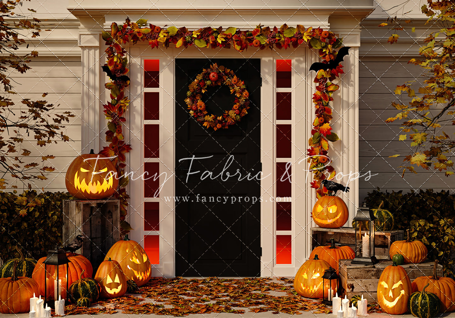 Pumpkin Porch