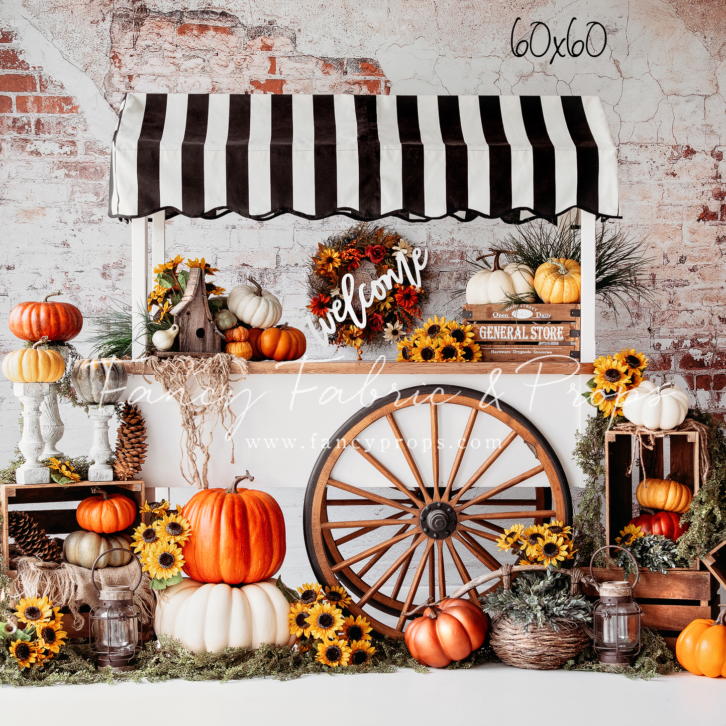 Pumpkin Cart