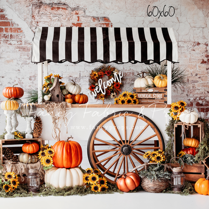 Pumpkin Cart