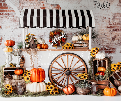 Pumpkin Cart