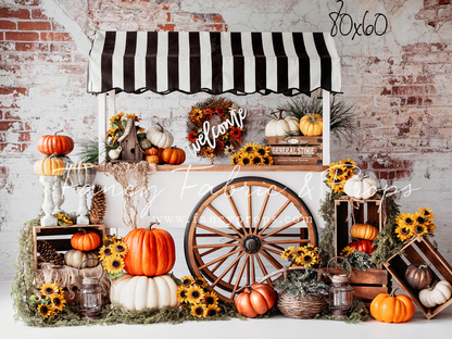 Pumpkin Cart