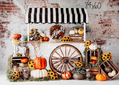 Pumpkin Cart
