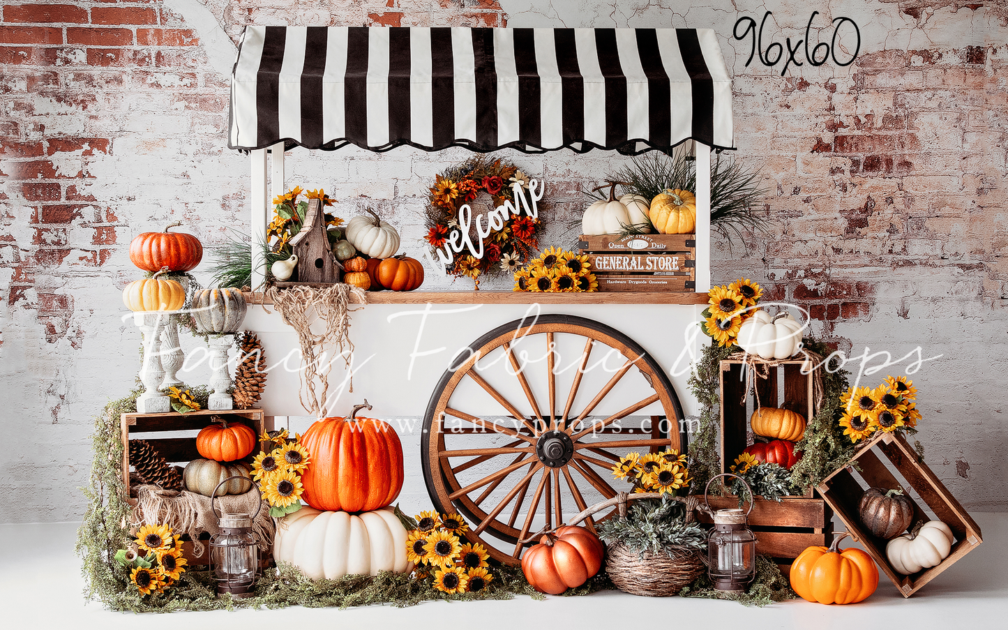 Pumpkin Cart