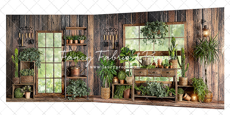 Potted Paradise 2pc Room