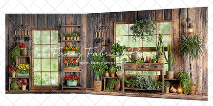 Naturally Planted 2pc Room