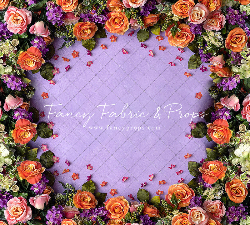 Purple Pop Halo - Petite