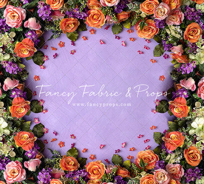 Purple Pop Halo - Petite