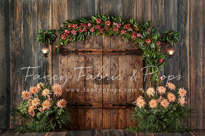 Reclaimed Garden of Pink