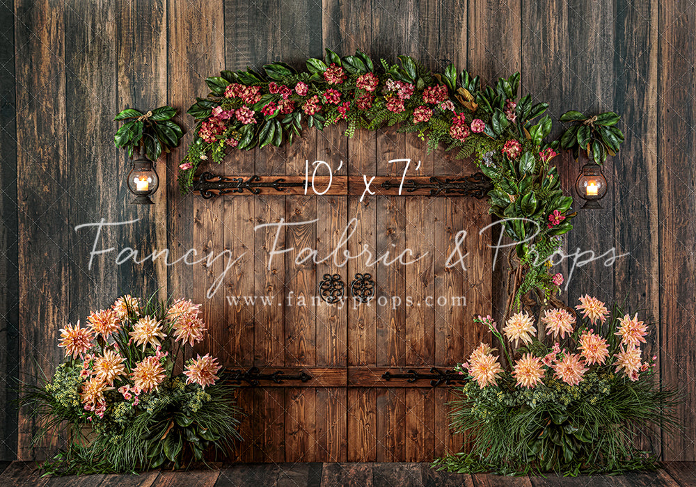 Reclaimed Garden of Pink