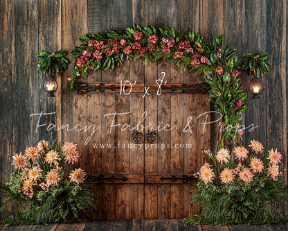 Reclaimed Garden of Pink