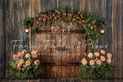 Reclaimed Garden of Pink