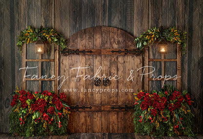 Reclaimed Garden of Red