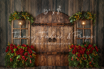 Reclaimed Garden of Red