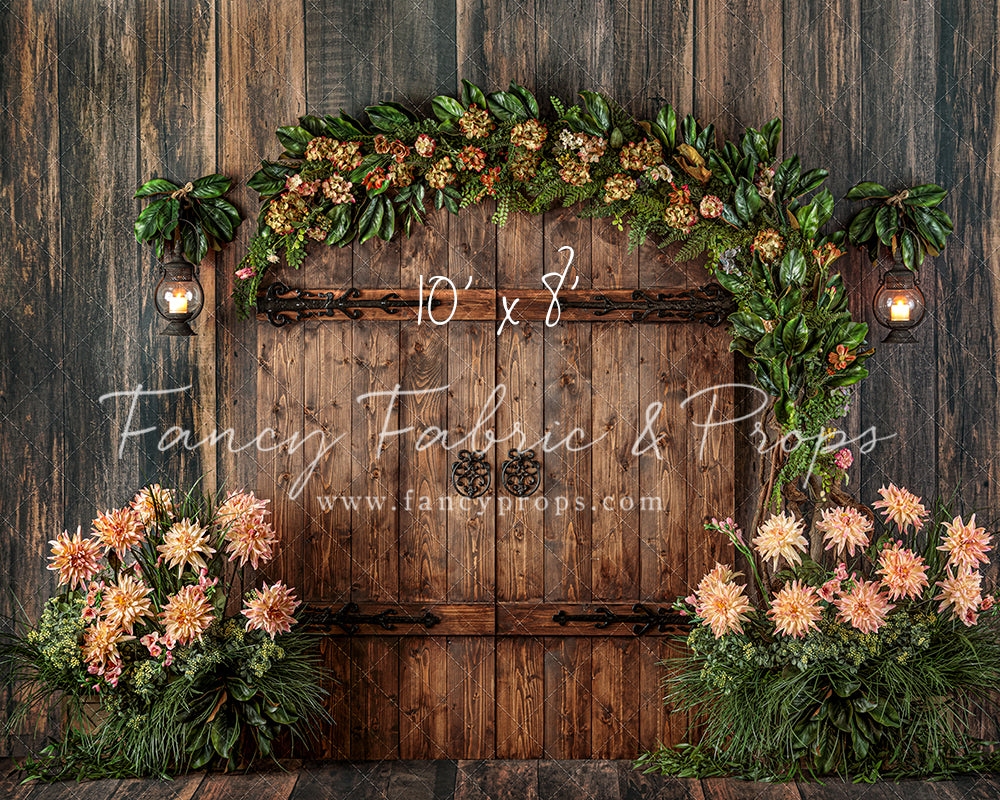 Reclaimed Garden of Rose