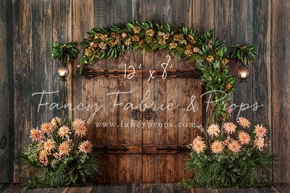 Reclaimed Garden of Rose