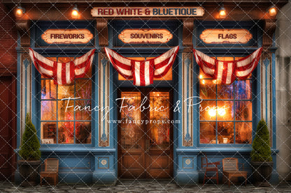 Red White & Bluetique