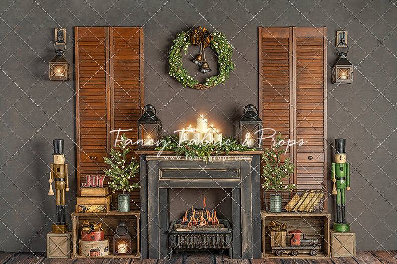 Retro Rustic Mantle