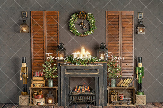 Retro Rustic Mantle