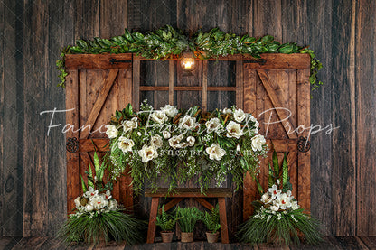 Romantic Alabaster Garden