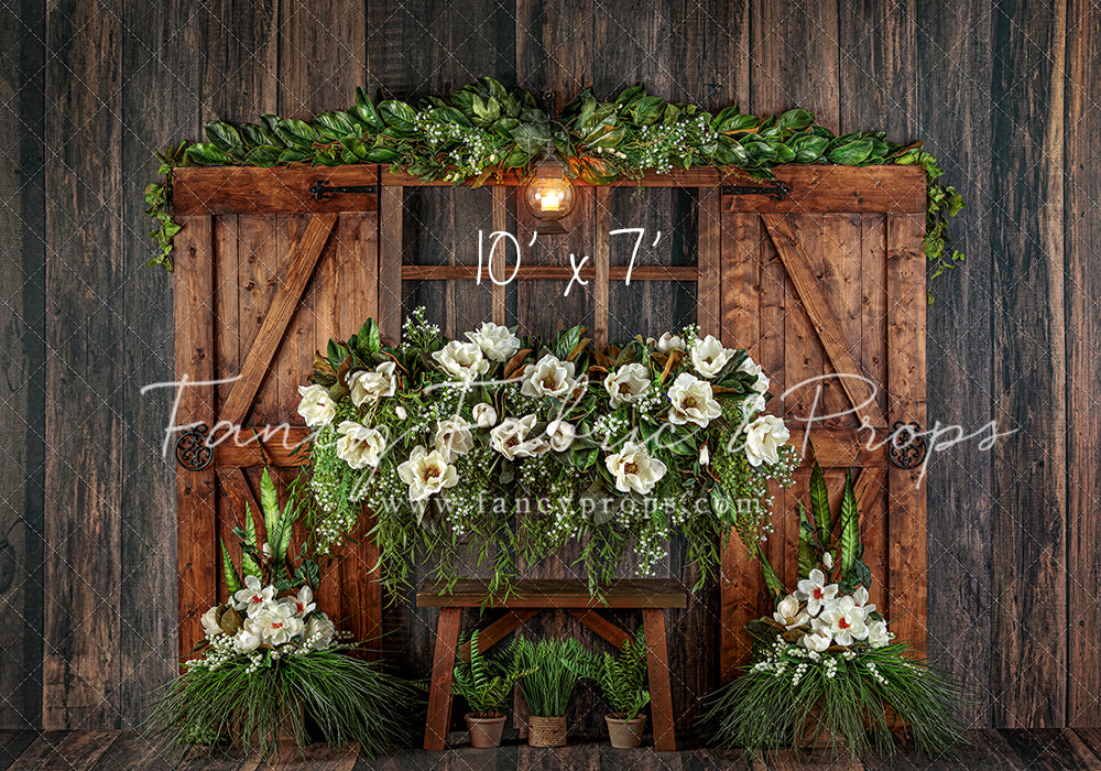 Romantic Alabaster Garden