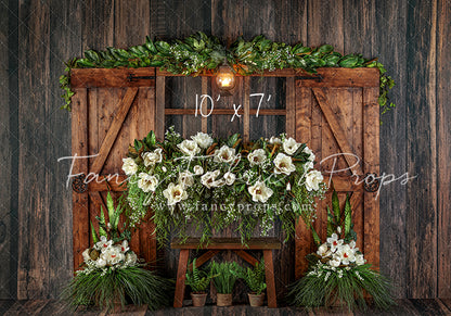 Romantic Alabaster Garden