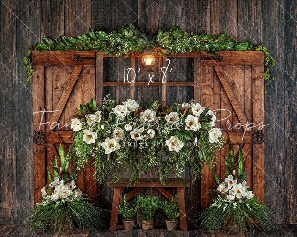 Romantic Alabaster Garden