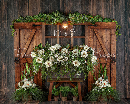 Romantic Alabaster Garden