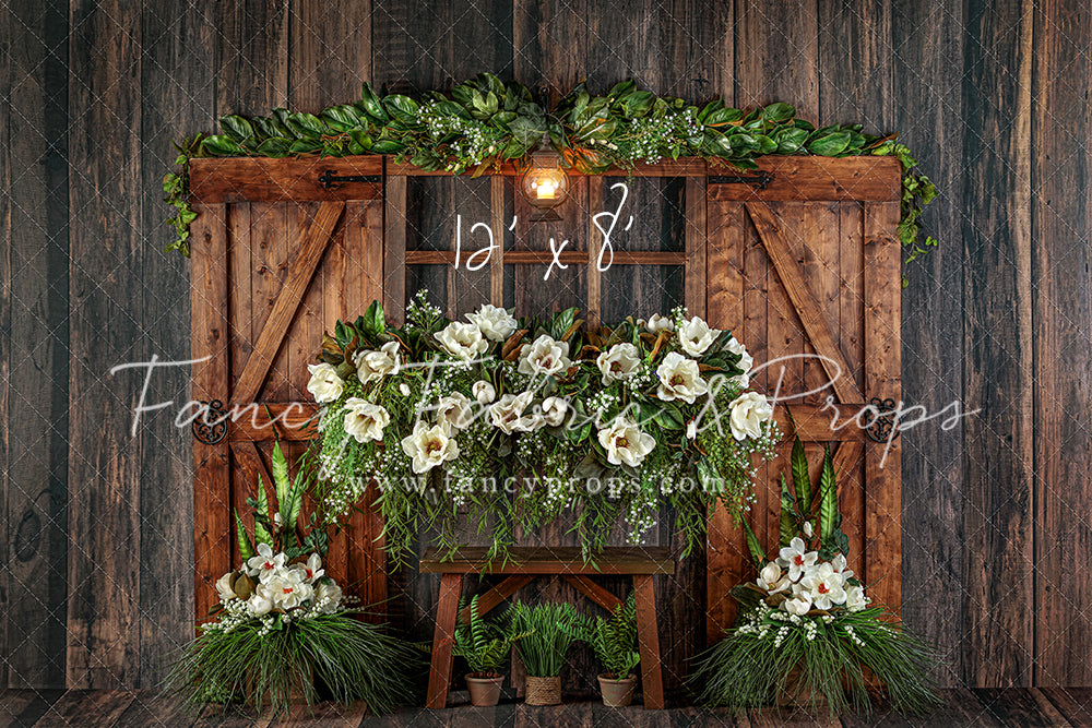 Romantic Alabaster Garden