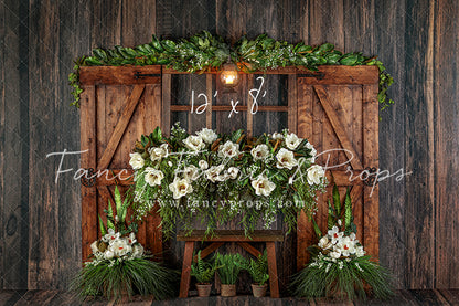 Romantic Alabaster Garden