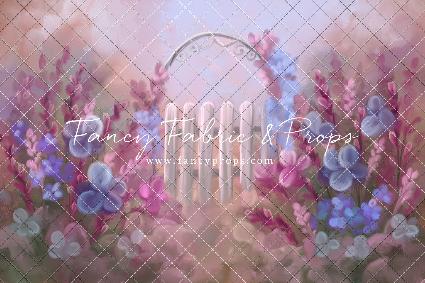 Romantic Gate Blooms