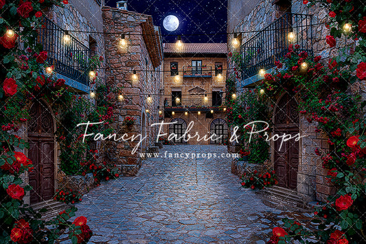 Romantic Moonlight Path