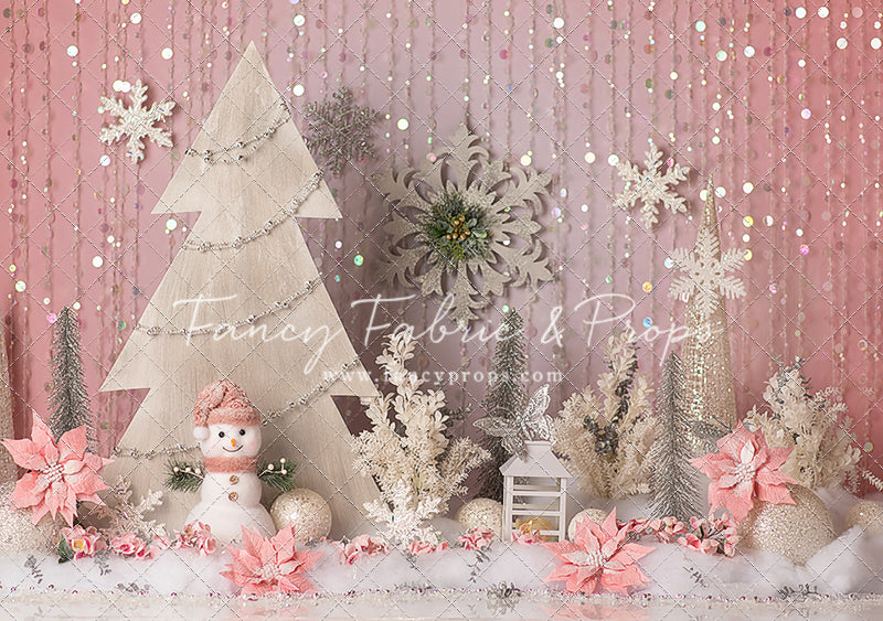Rosy Winter Wonderland