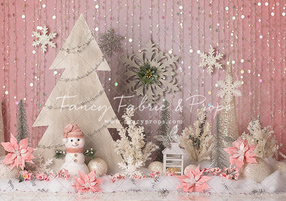 Rosy Winter Wonderland
