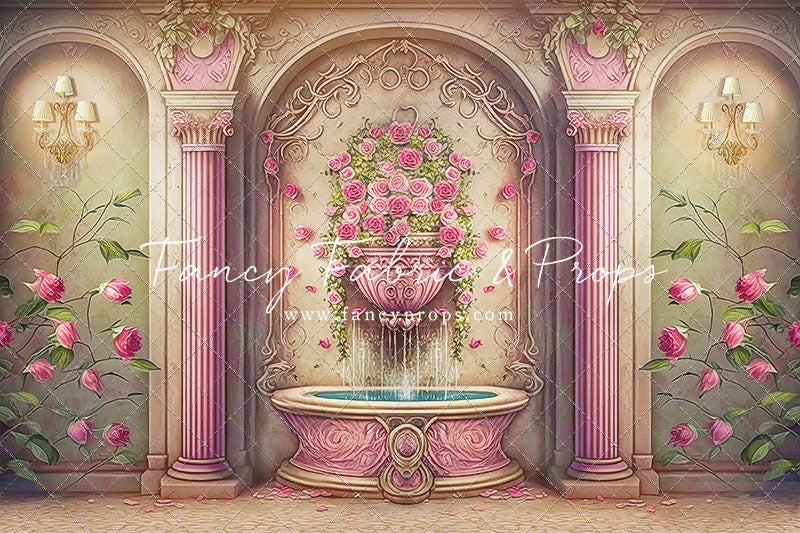 Royal Rose Fountain - With Sweep Option