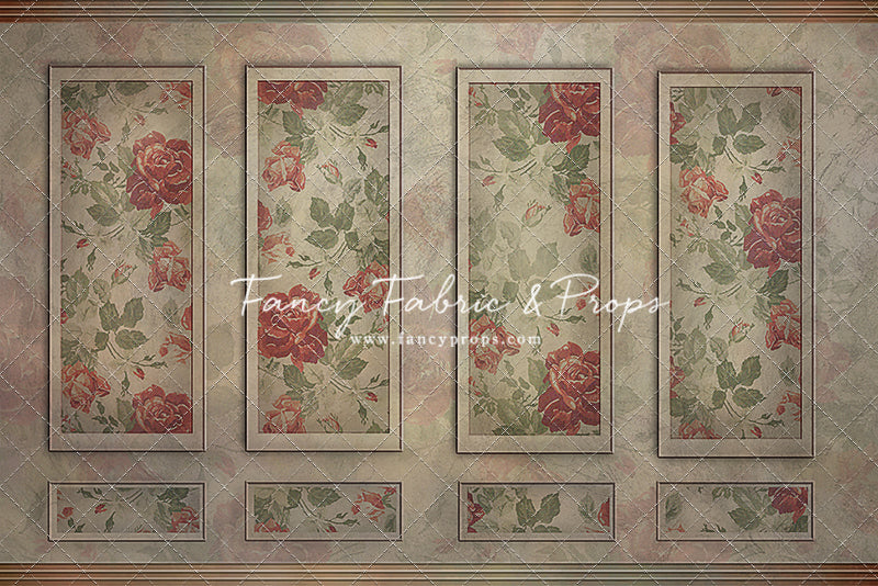 Royal Roses Wall