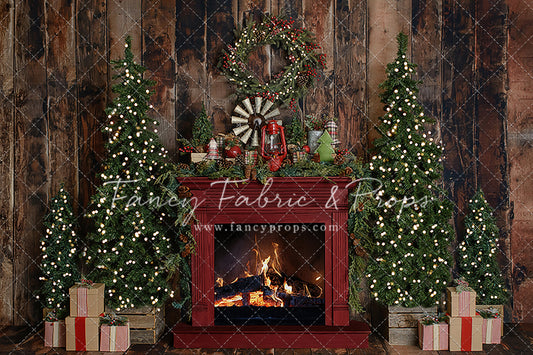 Ruby Fireplace