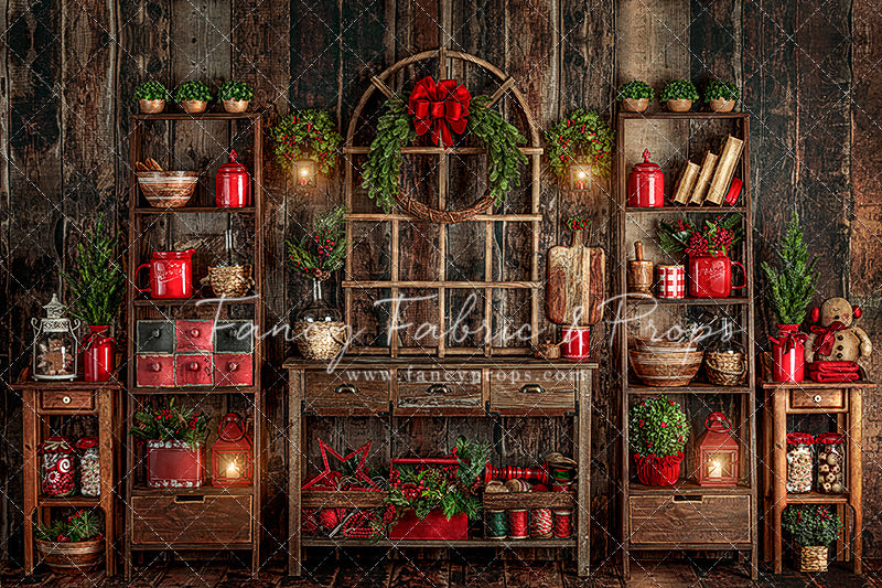 Rustic Christmas Confectionery