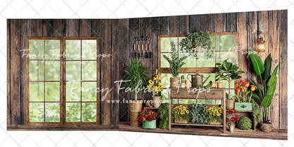 Rustic Garden View 2pc Room