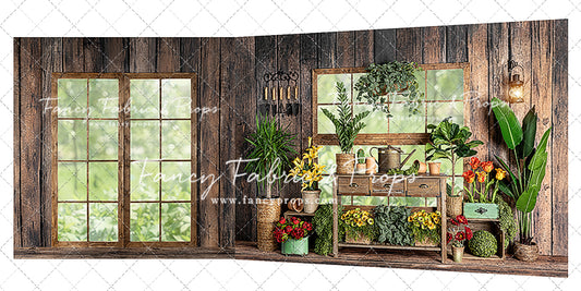 Rustic Garden View 2pc Room