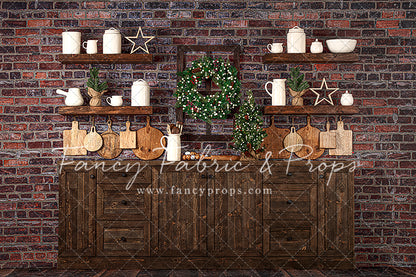 Rustic Merry Kitchen
