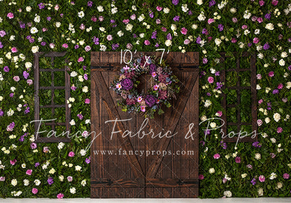 Rustic Rose Entry