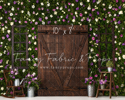 Rustic Rose Porch