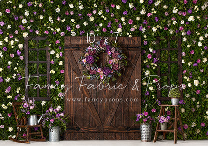 Rustic Rose Veranda