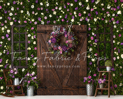 Rustic Rose Veranda