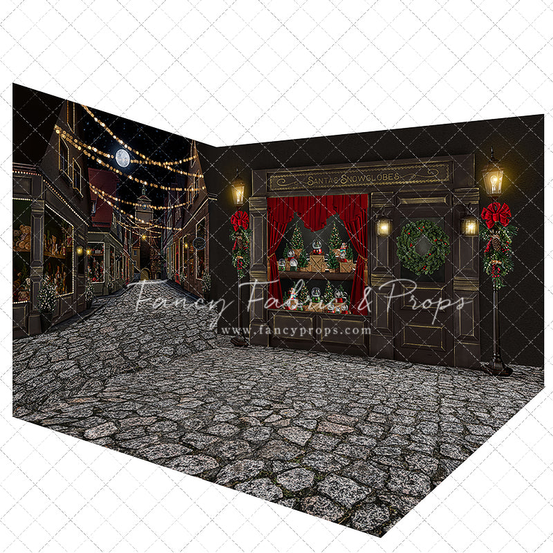 Santa's Snowglobes Mini Room